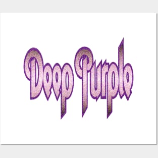 deep purple Posters and Art